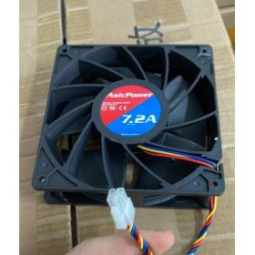 Кулер для Whatsminer M30S/M31S/M32S (12V - 43.2W - 4 pin квадрат фишка) 14 см