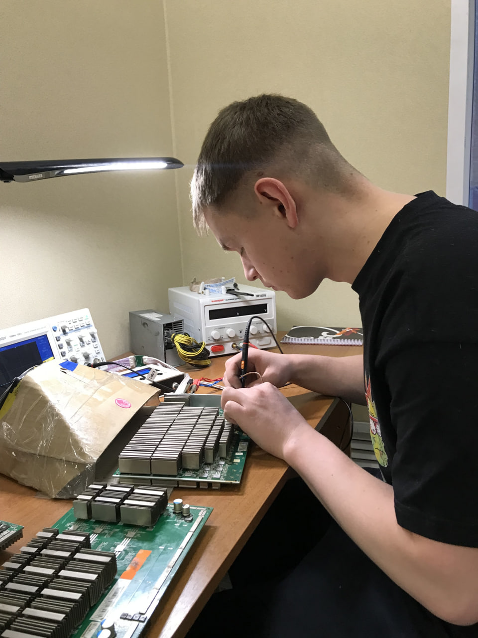 Проверьте гарантию на ваши ASIC-майнеры за секунды на Pushminer